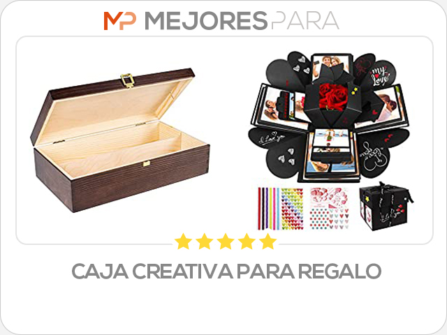 caja creativa para regalo