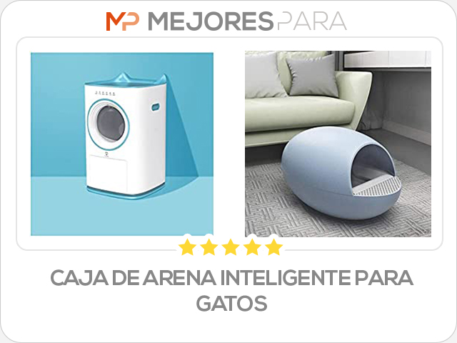 caja de arena inteligente para gatos