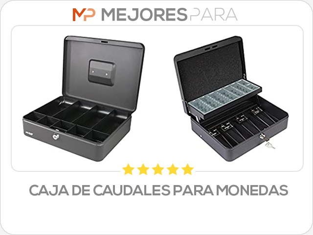 caja de caudales para monedas