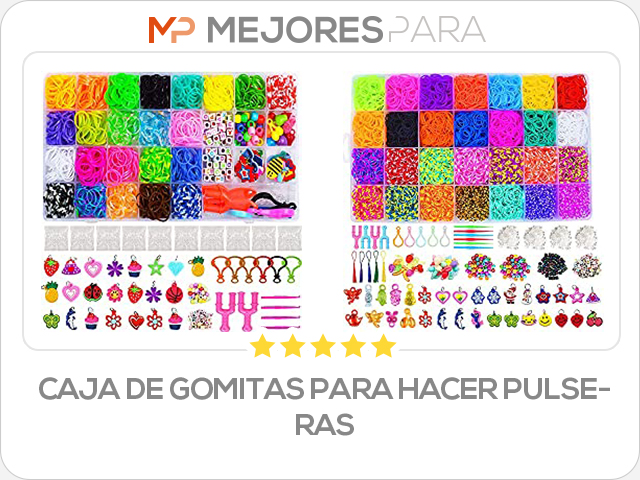 caja de gomitas para hacer pulseras