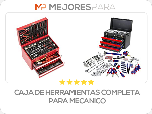 caja de herramientas completa para mecanico