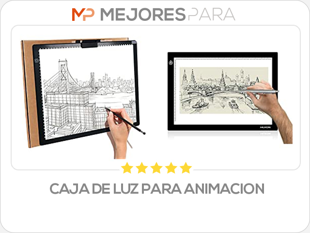 caja de luz para animacion