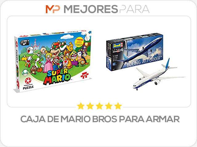 caja de mario bros para armar