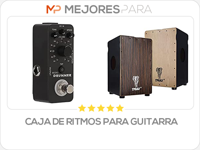 caja de ritmos para guitarra