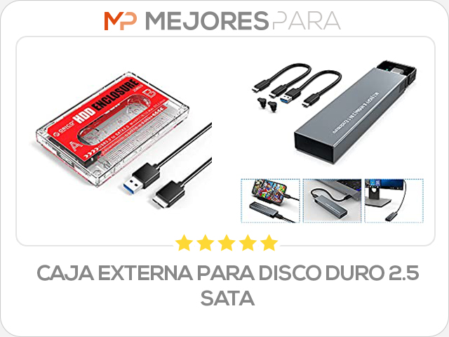 caja externa para disco duro 2.5 sata