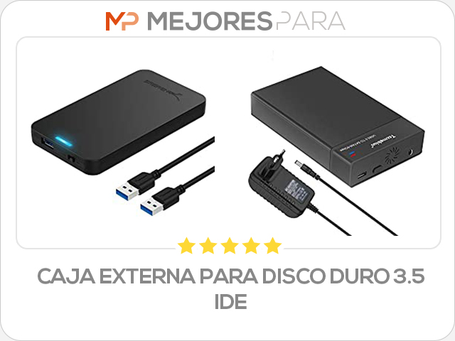 caja externa para disco duro 3.5 ide