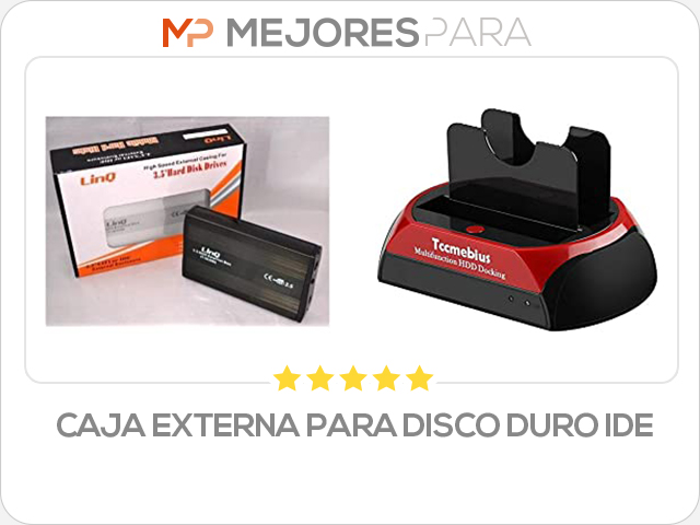 caja externa para disco duro ide