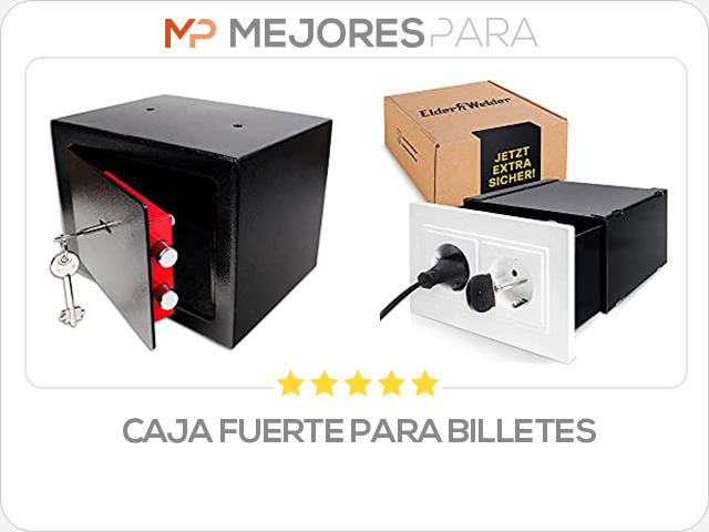 caja fuerte para billetes