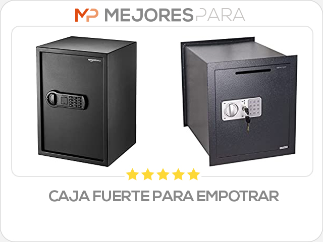 caja fuerte para empotrar