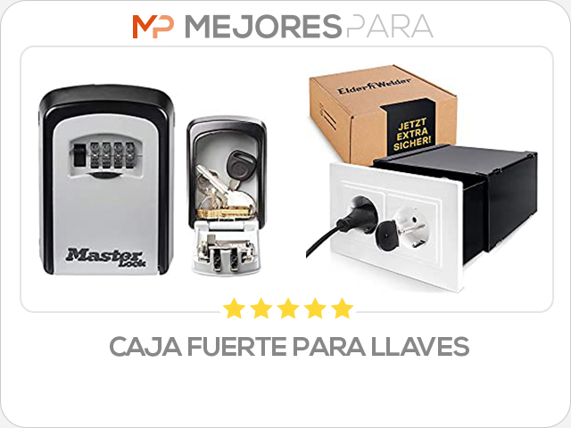 caja fuerte para llaves