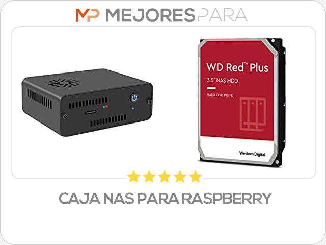 caja nas para raspberry