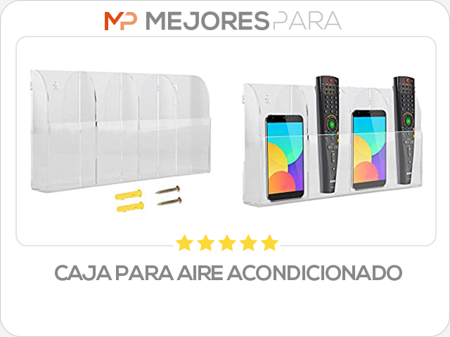 caja para aire acondicionado