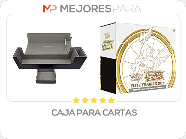 caja para cartas