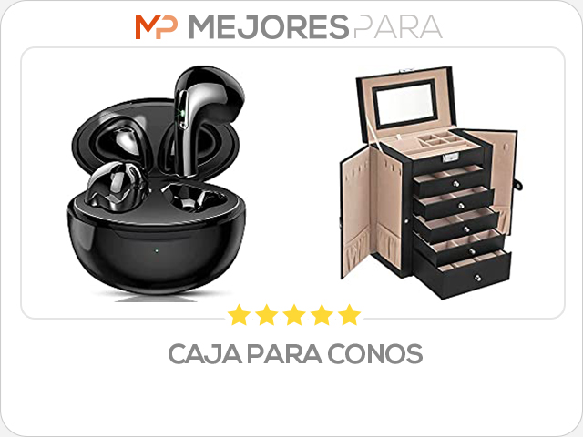 caja para conos