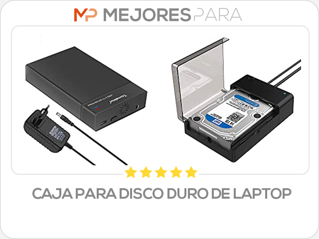 caja para disco duro de laptop