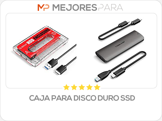 caja para disco duro ssd