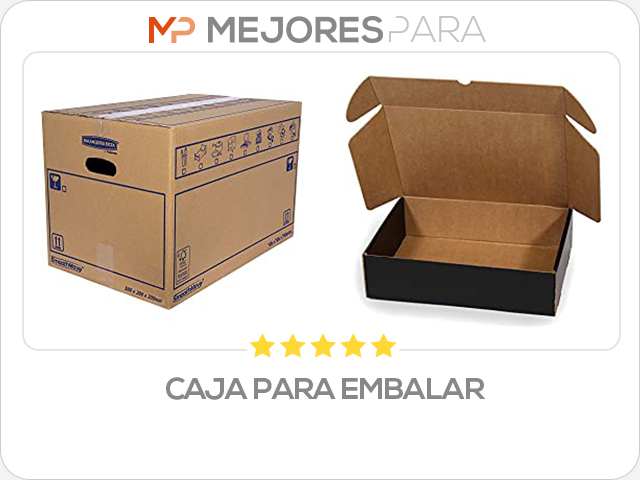 caja para embalar