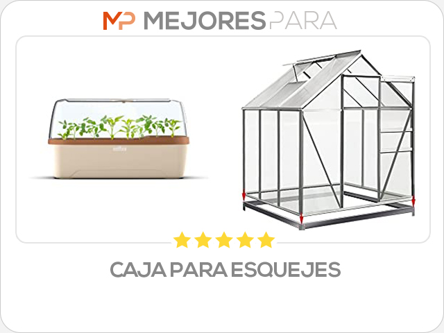 caja para esquejes