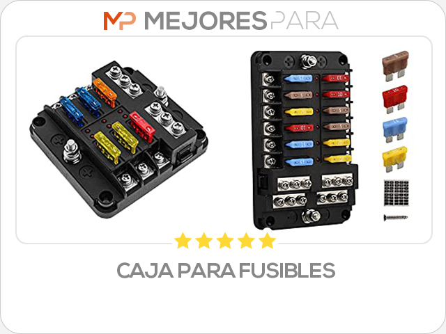 caja para fusibles