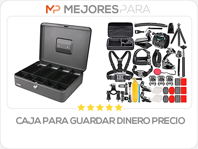 caja para guardar dinero precio