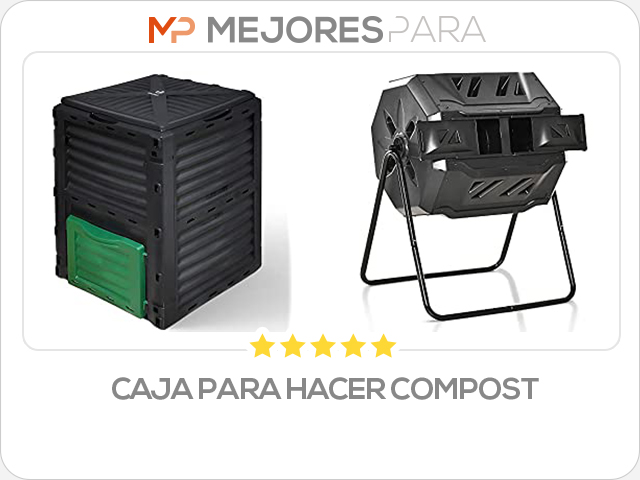 caja para hacer compost