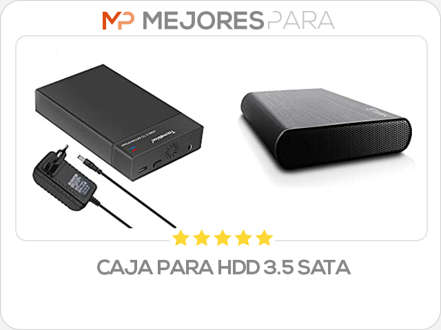 caja para hdd 3.5 sata