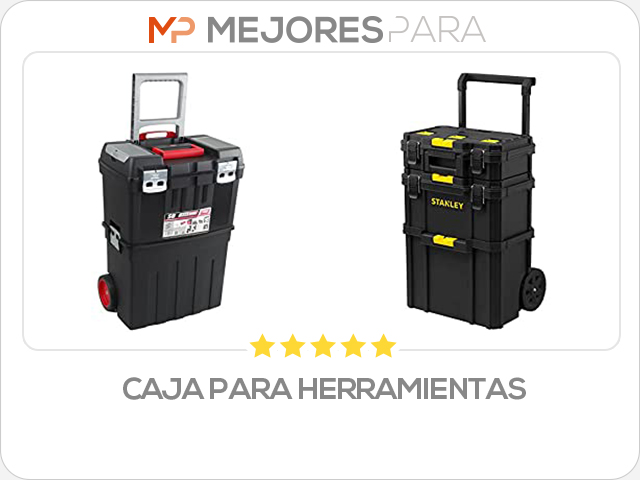 caja para herramientas