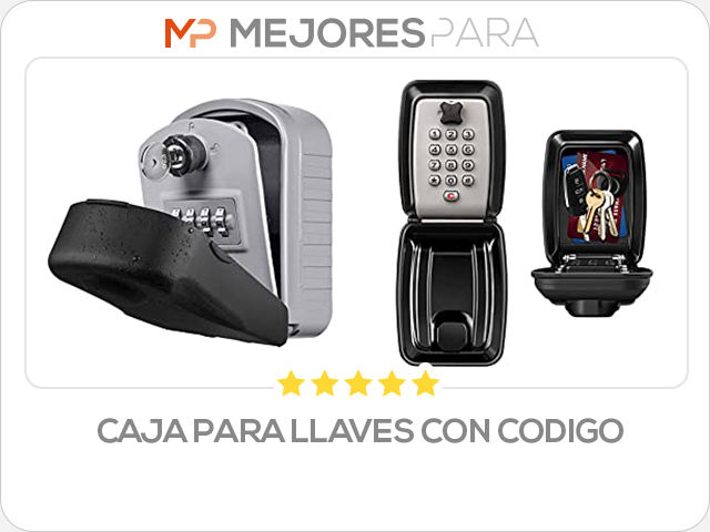 caja para llaves con codigo