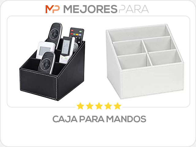 caja para mandos