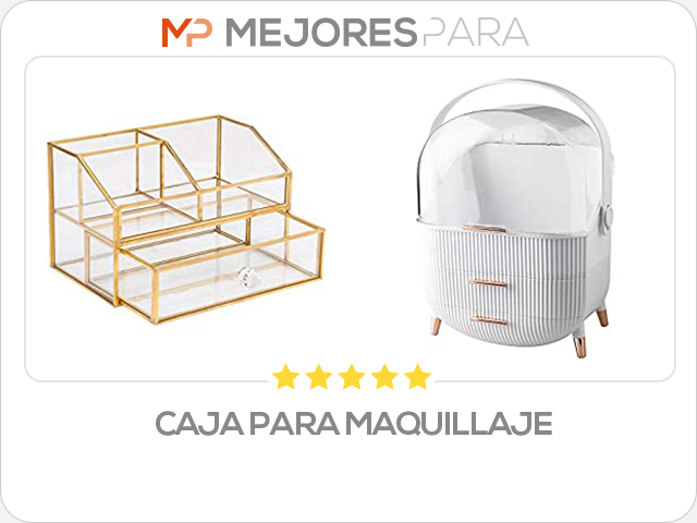 caja para maquillaje