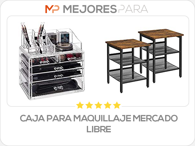 caja para maquillaje mercado libre