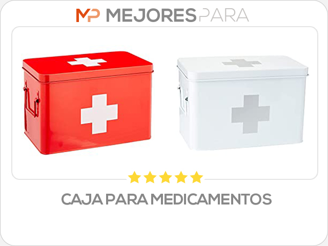 caja para medicamentos