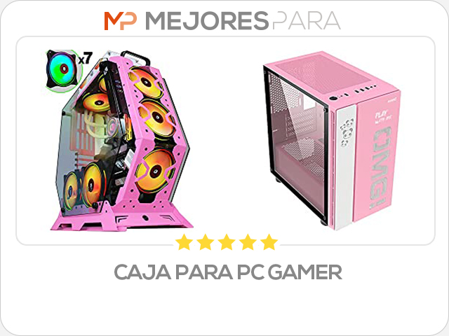 caja para pc gamer