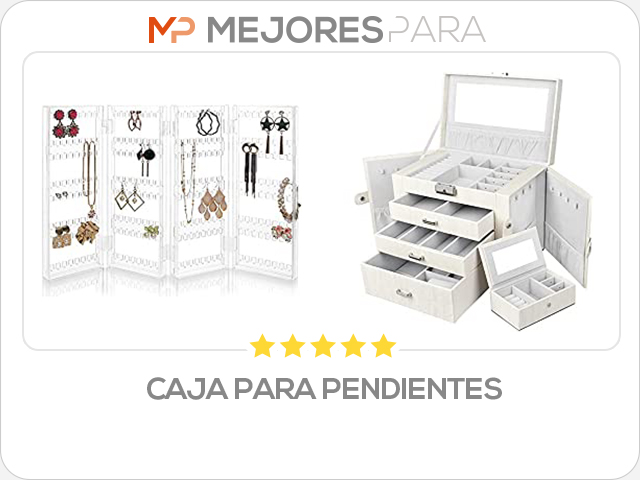 caja para pendientes