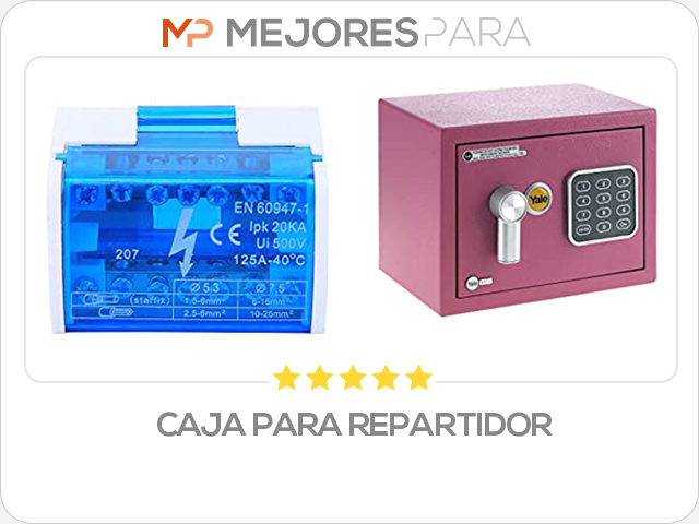 caja para repartidor