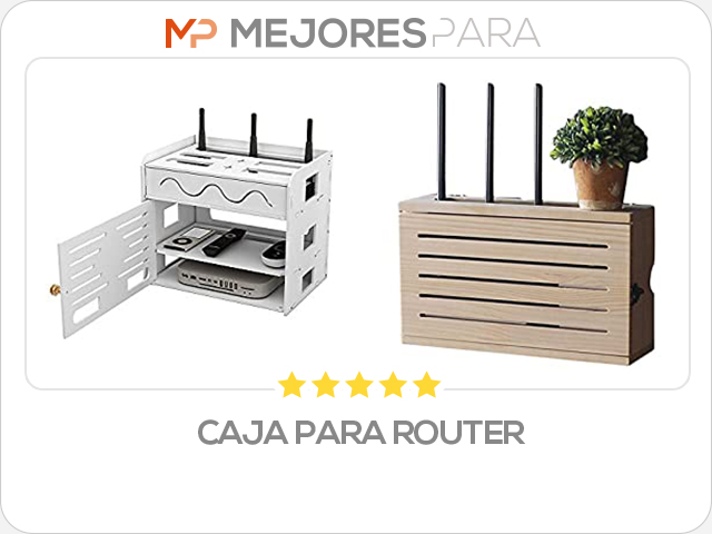 caja para router