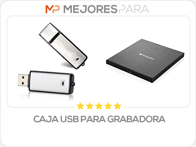 caja usb para grabadora