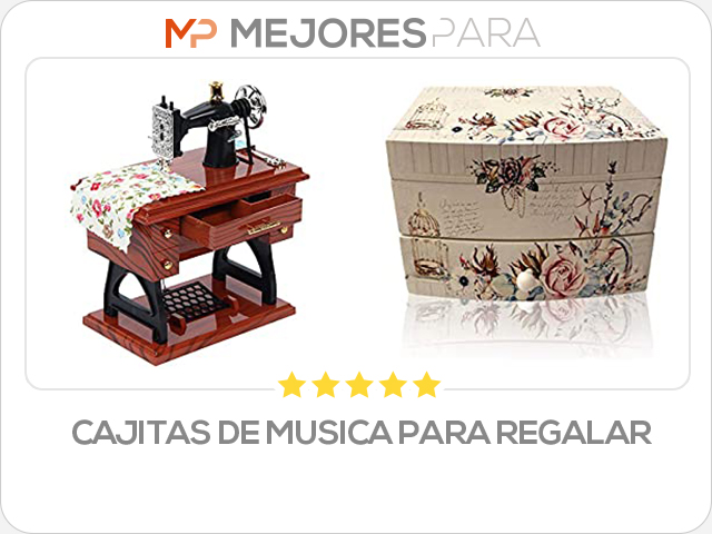 cajitas de musica para regalar