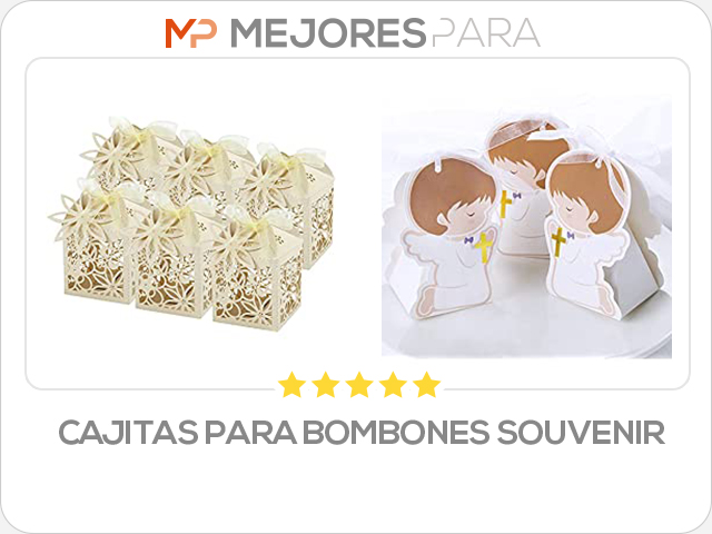 cajitas para bombones souvenir