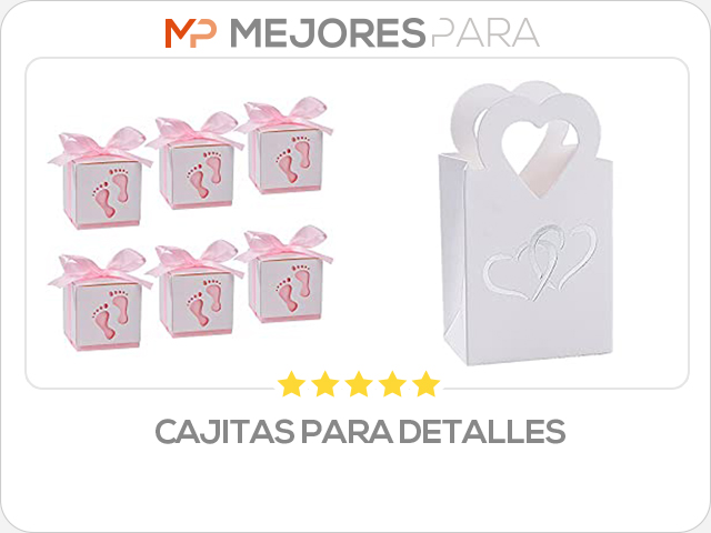 cajitas para detalles