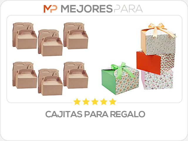 cajitas para regalo