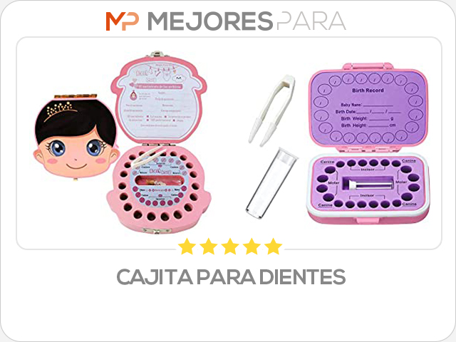 cajita para dientes