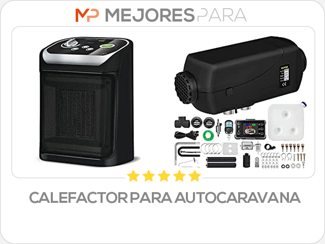 calefactor para autocaravana