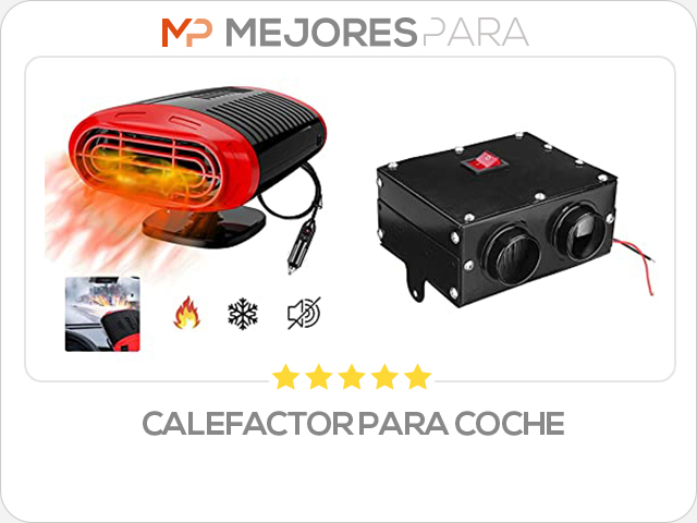 calefactor para coche