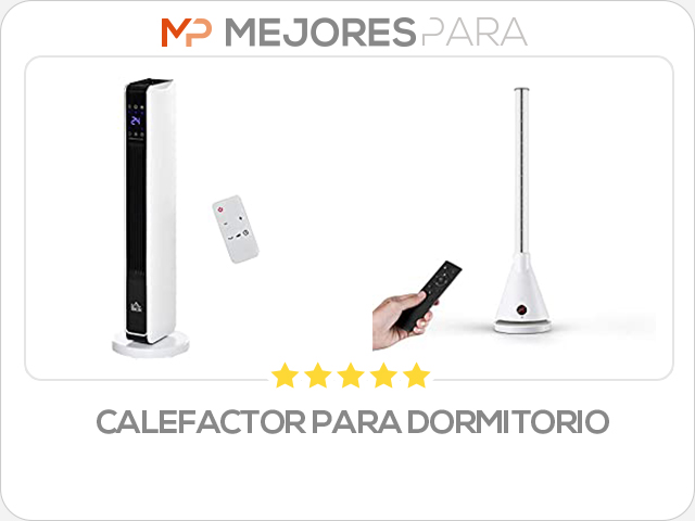 calefactor para dormitorio