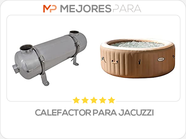 calefactor para jacuzzi