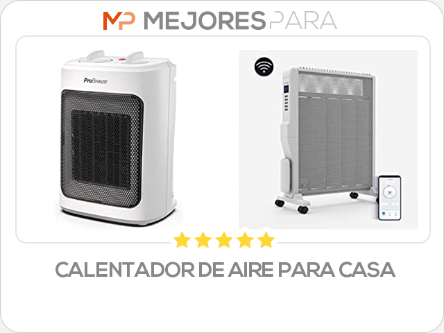 calentador de aire para casa