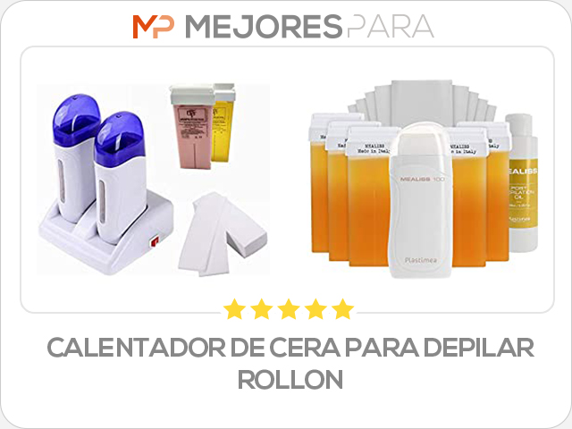 calentador de cera para depilar rollon