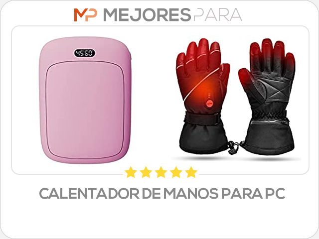 calentador de manos para pc