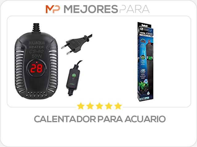 calentador para acuario